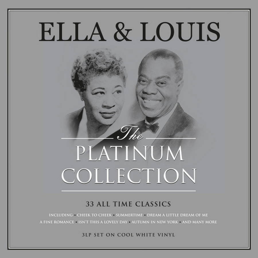 Ella &amp; Louis – The Platinum Collection (3LP white)